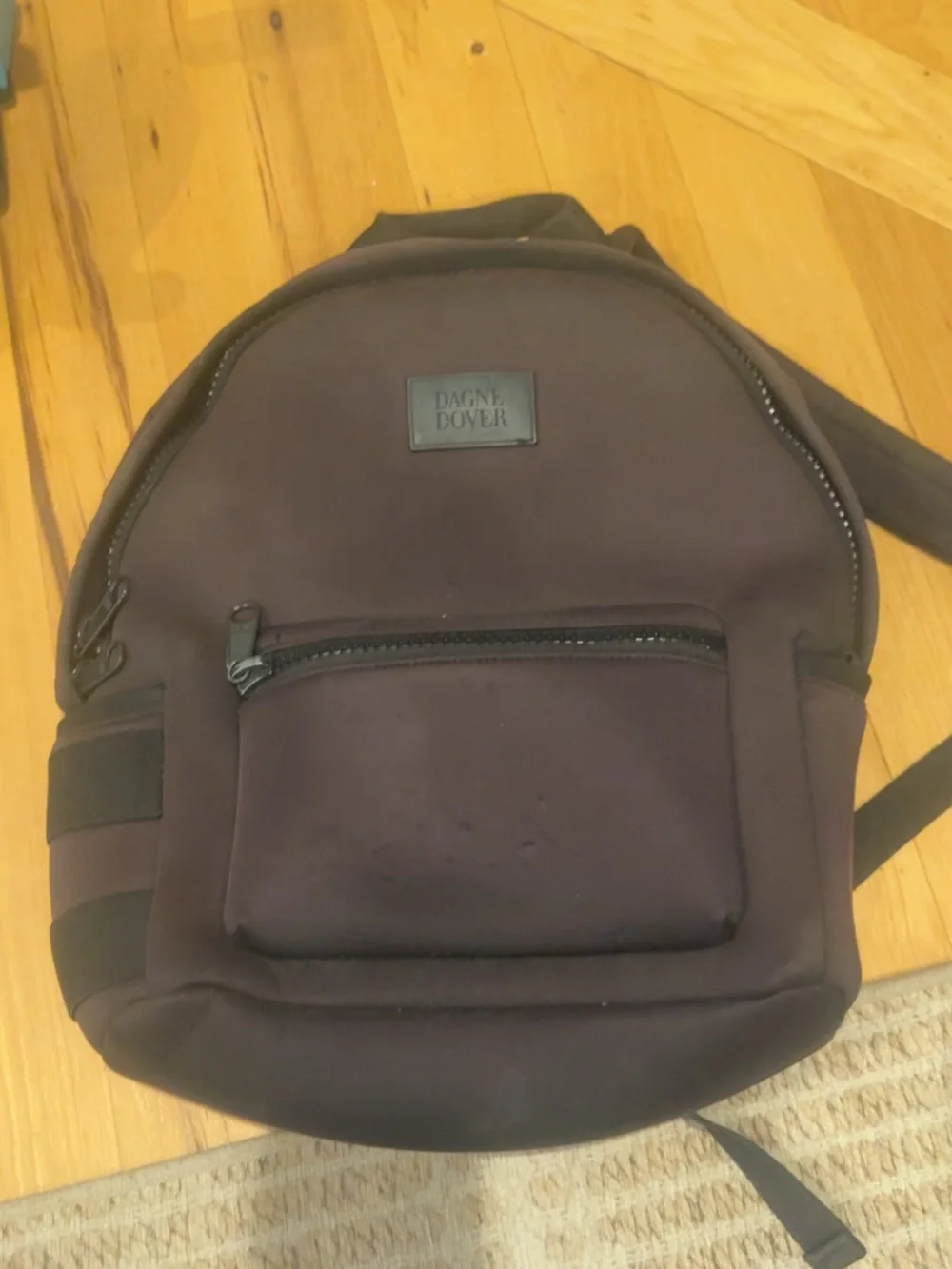 Dagne Dover Medium Dakota Backpack, Onyx
